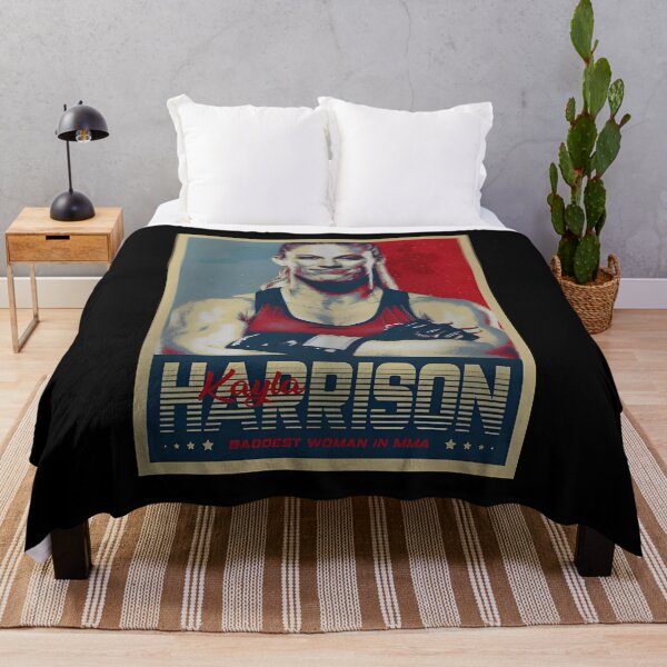 Item preview, Kayla Harrison "Baddest Woman In MMA" designed and sold by JeyVel.