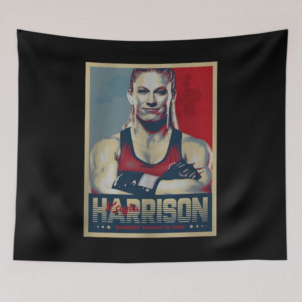 Item preview, Kayla Harrison "Baddest Woman In MMA" designed and sold by JeyVel.