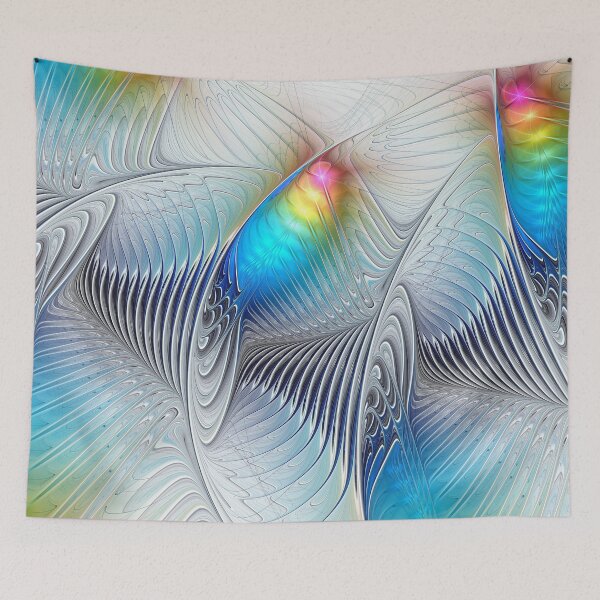 Item preview, Ripples of the Azure Spark designed and sold by bloorose.