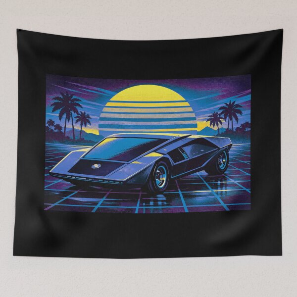 Item preview, concept car designed and sold by TEEJAMBOREE.