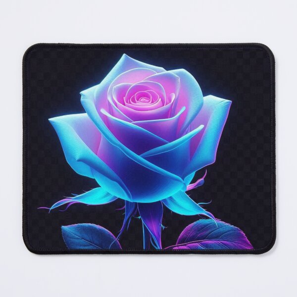 Item preview, A Radiant Rose designed and sold by 3free3street - Neon & Graffiti Digital Art.