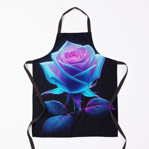 Item preview, A Radiant Rose designed and sold by 3free3street - Neon & Graffiti Digital Art.