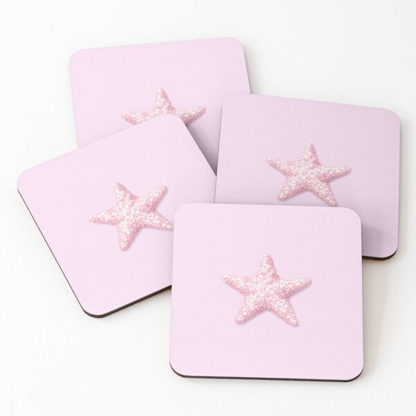 Item preview, Pink Sequin Starfish designed and sold by parisiantoast.