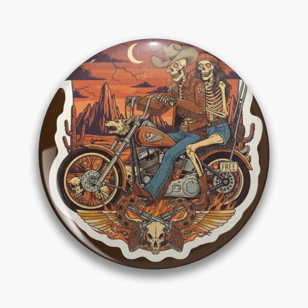 Item preview, Good Hearted Woman Outlaw Biker designed and sold by Saddle Tramp Designs.