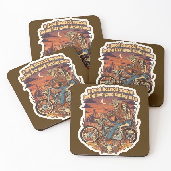 Item preview, Good Hearted Woman Outlaw Biker designed and sold by Saddle Tramp Designs.