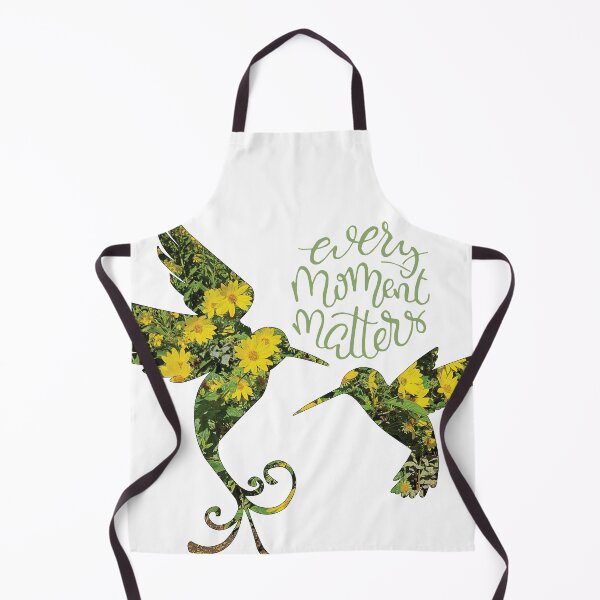 Item preview, Hummingbirds with daisy background...Every Moment Matters designed and sold by CHASAcreative.