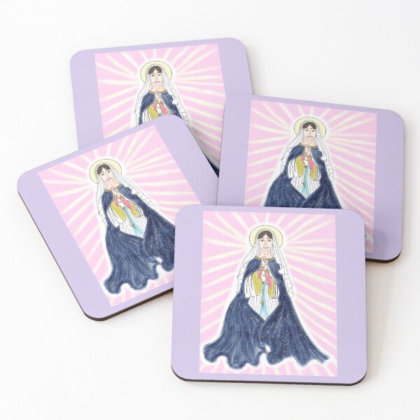 Item preview, Mother Mary of The Rosary designed and sold by illustratively J. artworks.