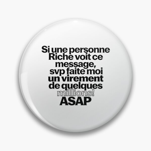 Item preview, If a rich person sees this funny quote designed and sold by JonathanP514.
