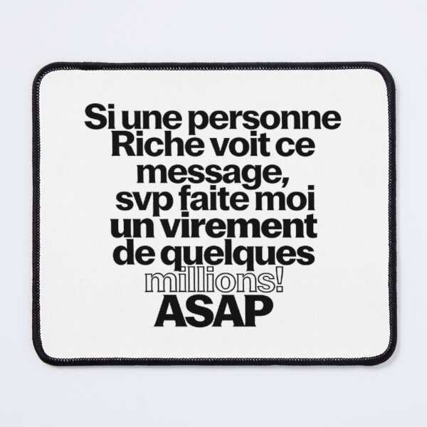 Item preview, If a rich person sees this funny quote designed and sold by JonathanP514.