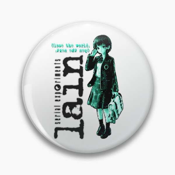Item preview, Close the World, Open the Next - Lain designed and sold by R-A Designs.