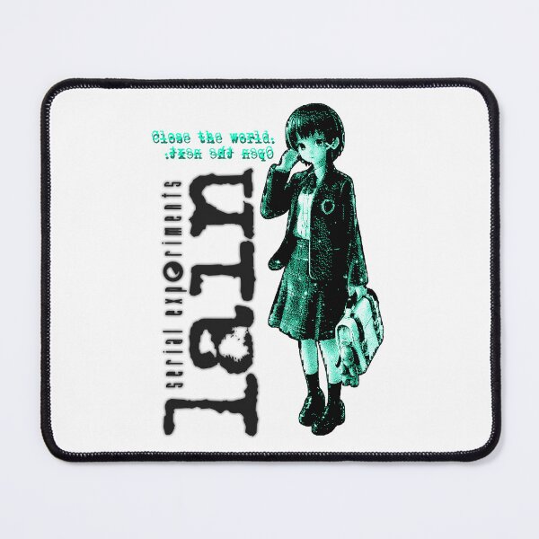 Item preview, Close the World, Open the Next - Lain designed and sold by R-A Designs.