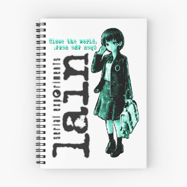 Item preview, Close the World, Open the Next - Lain designed and sold by R-A Designs.