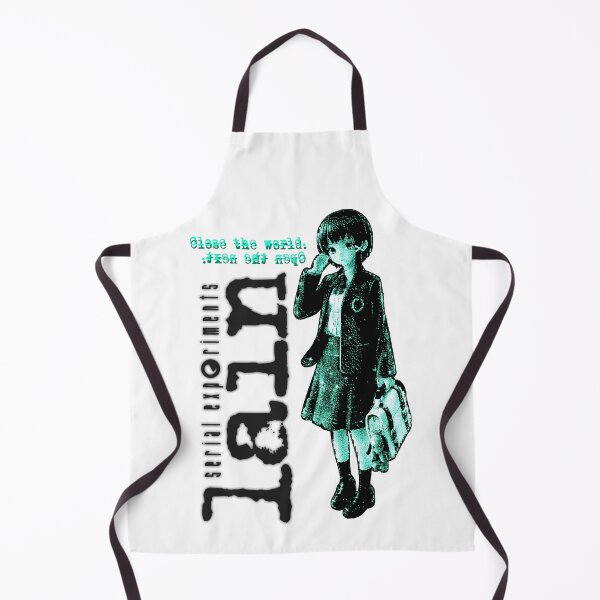 Item preview, Close the World, Open the Next - Lain designed and sold by R-A Designs.