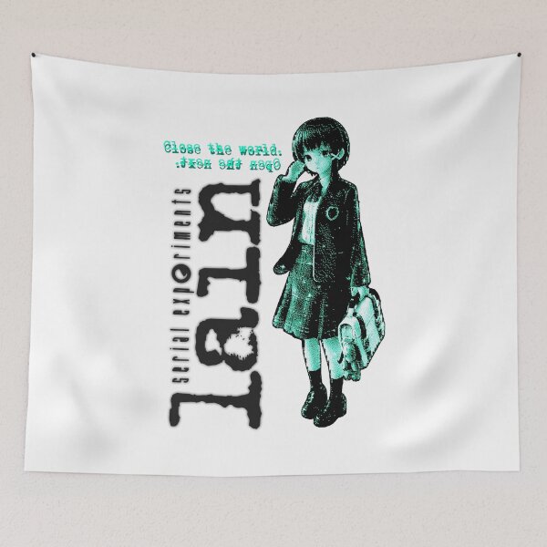 Item preview, Close the World, Open the Next - Lain designed and sold by R-A Designs.