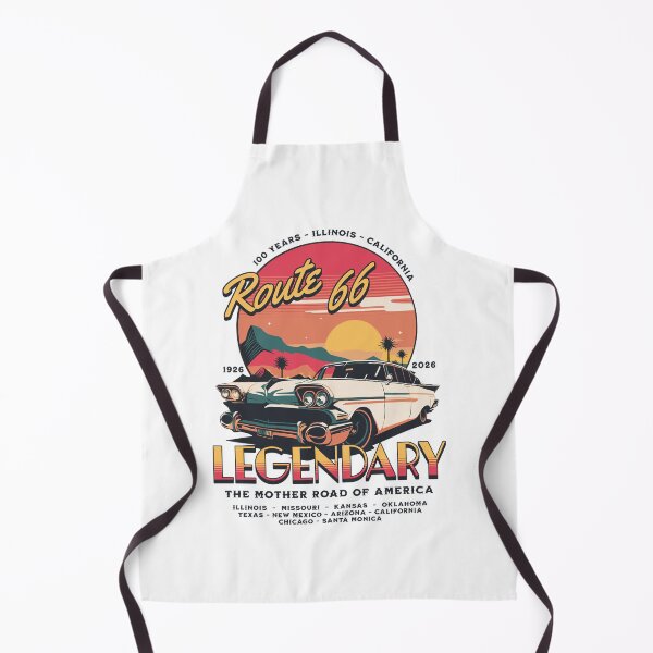Item preview, Route 66 - 100 Years of Legendary - 1926-2026 - The Mother Road of America - Classic Edition designed and sold by RMD-Design.
