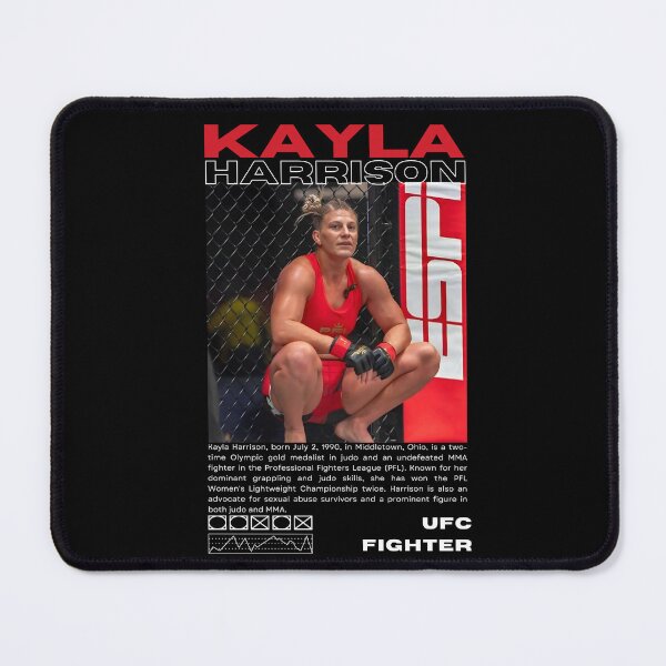 Item preview, Kayla Harrison UFC Fighter designed and sold by JeyVel.