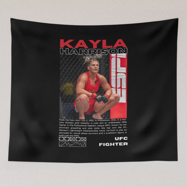 Item preview, Kayla Harrison UFC Fighter designed and sold by JeyVel.