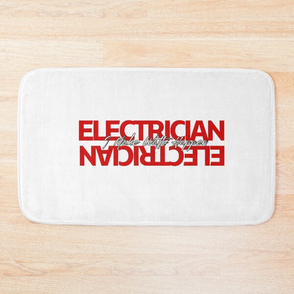 Item preview, Electrician funny work pun fun I make watts happen  designed and sold by wearlaugh.