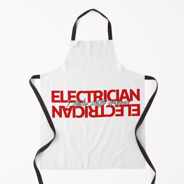 Item preview, Electrician funny work pun fun I make watts happen  designed and sold by wearlaugh.