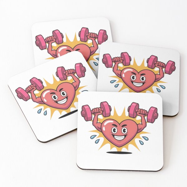 Item preview, gym heart designed and sold by Gokuxtreme.