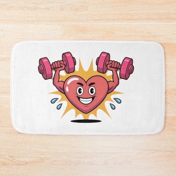 Item preview, gym heart designed and sold by Gokuxtreme.