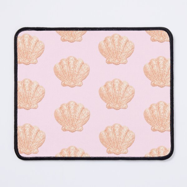 Item preview, Peach Sequin Seashell designed and sold by parisiantoast.