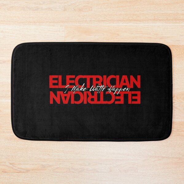 Item preview, Electrician funny work pun fun I make watts happen  designed and sold by wearlaugh.