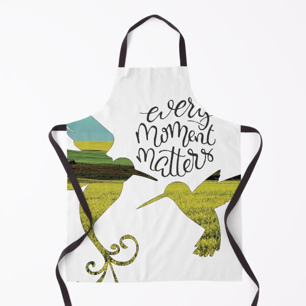 Item preview, Hummingbirds with canola field background...Every Moment Matters designed and sold by CHASAcreative.