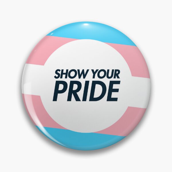 Item preview, Show Your Pride - Trans Flag designed and sold by CarltonPride.