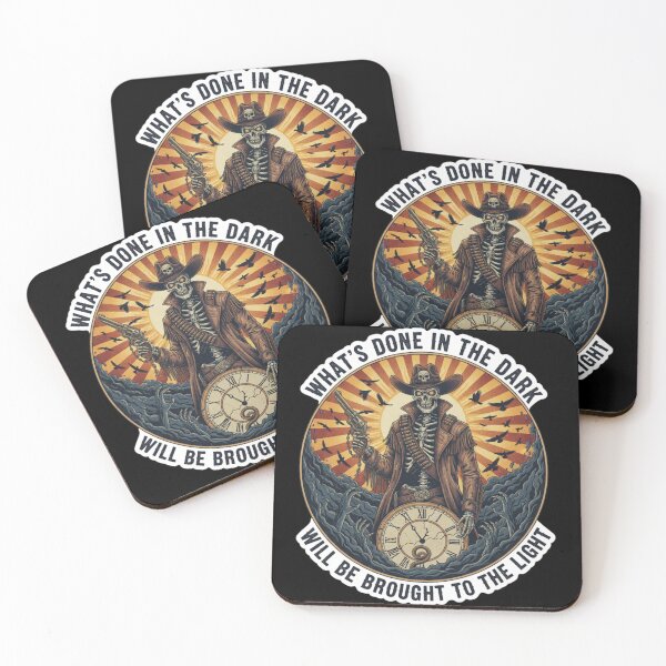 Item preview, God's Gonna Cut You Down Outlaw Reaper designed and sold by Saddle Tramp Designs.