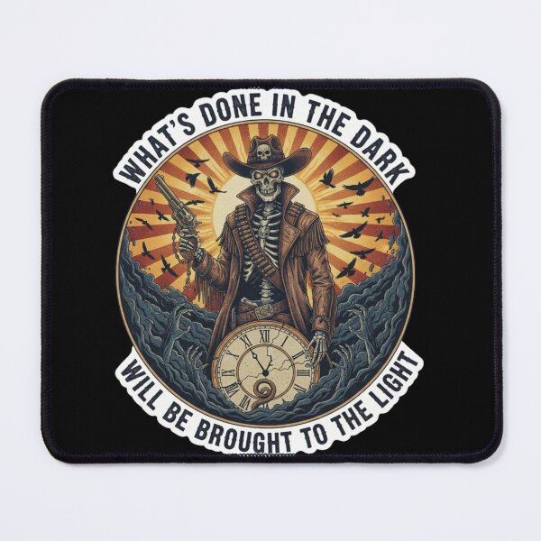 Item preview, God's Gonna Cut You Down Outlaw Reaper designed and sold by Saddle Tramp Designs.