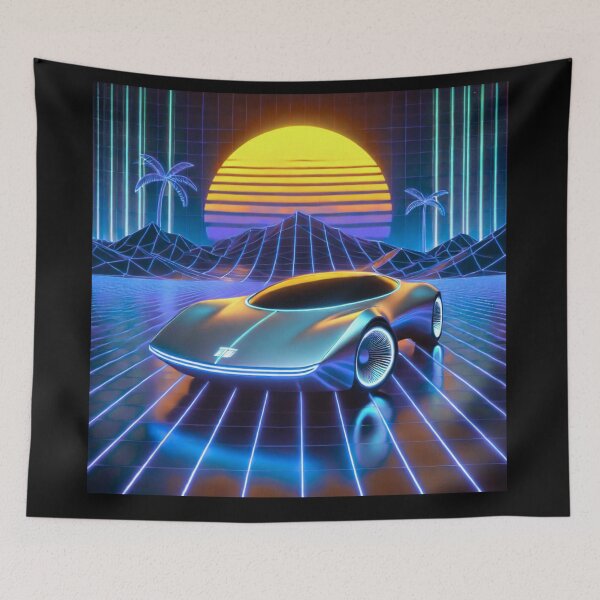 Item preview, concept car designed and sold by TEEJAMBOREE.