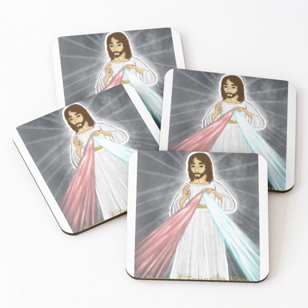 Item preview, The King of Divine Mercy designed and sold by illustratively J. artworks.