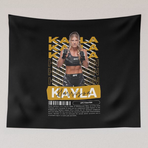 Item preview, Kayla Harrison UFC Fighter designed and sold by JeyVel.