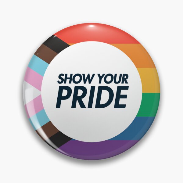 Item preview, Show Your Pride - Progress Flag designed and sold by CarltonPride.