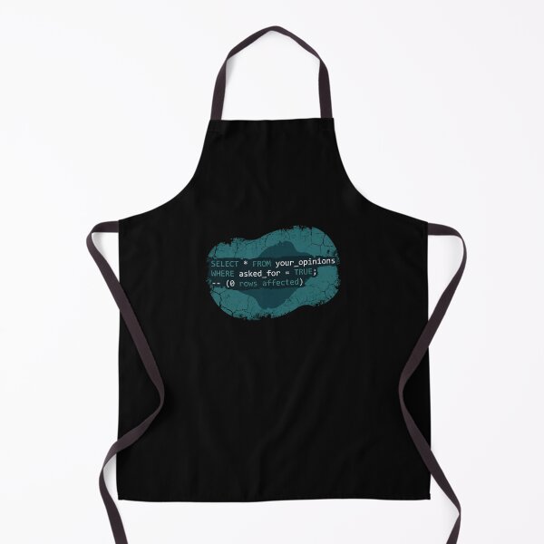 Item preview, Select From Your Opinions Funny SQL Code Sarcasm designed and sold by Fenay Designs.