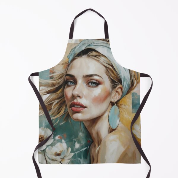 Item preview, Abstract Woman Portrait designed and sold by YasArtStudio.
