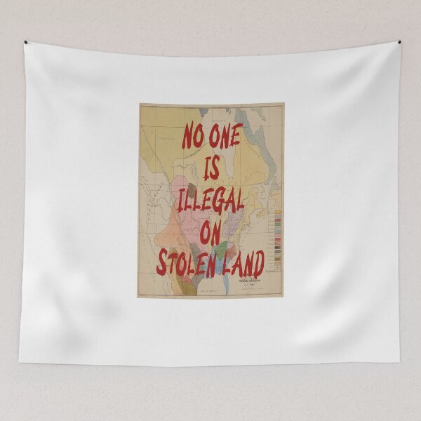 Item preview, Stolen Land designed and sold by Awaksupe Gage.