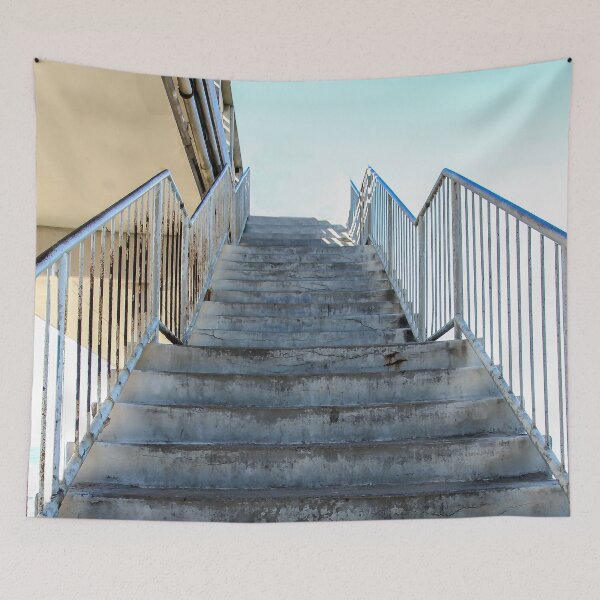 Item preview, Stairs up to Where? designed and sold by heatherfriedman.