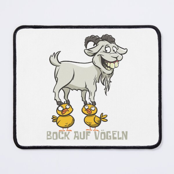 Item preview, Bock auf Vögeln - ambiguous pun, funny designed and sold by Halfstone.