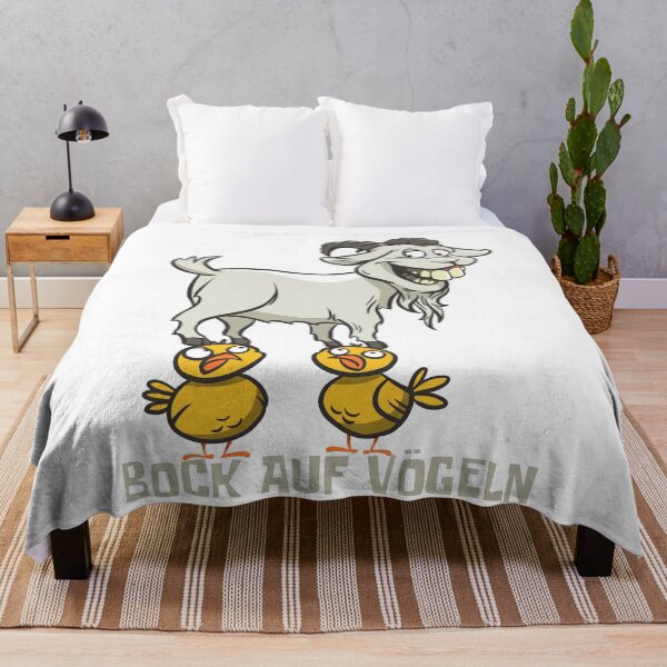 Item preview, Bock auf Vögeln - ambiguous pun, funny designed and sold by Halfstone.