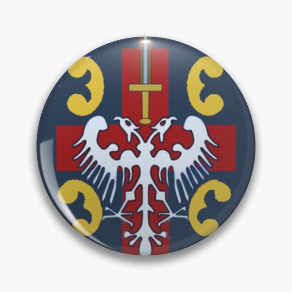 Item preview, Serbia Alternate History Flag Art | Hoi4 TNO Mod National Symbols designed and sold by Based History.