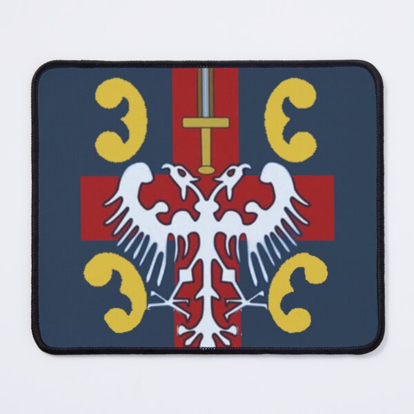 Item preview, Serbia Alternate History Flag Art | Hoi4 TNO Mod National Symbols designed and sold by Based History.