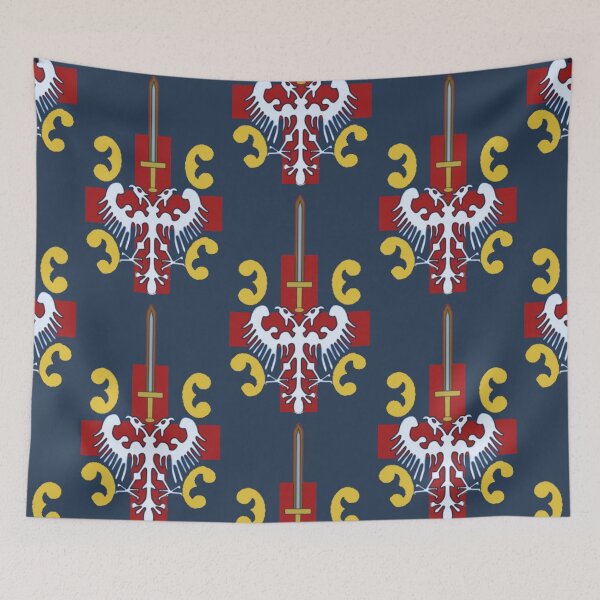 Item preview, Serbia Alternate History Flag Art | Hoi4 TNO Mod National Symbols designed and sold by Based History.