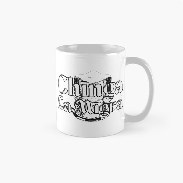 Item preview, CHINGA LA MIGRA bespoke designed and sold by ClunketyLunk.