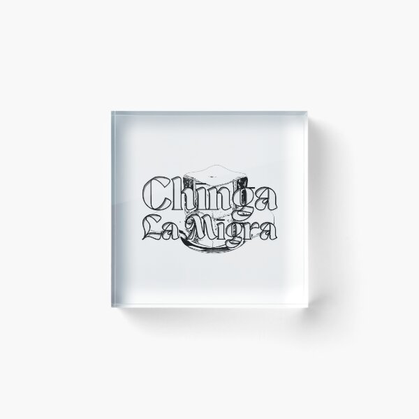 Item preview, CHINGA LA MIGRA bespoke designed and sold by ClunketyLunk.