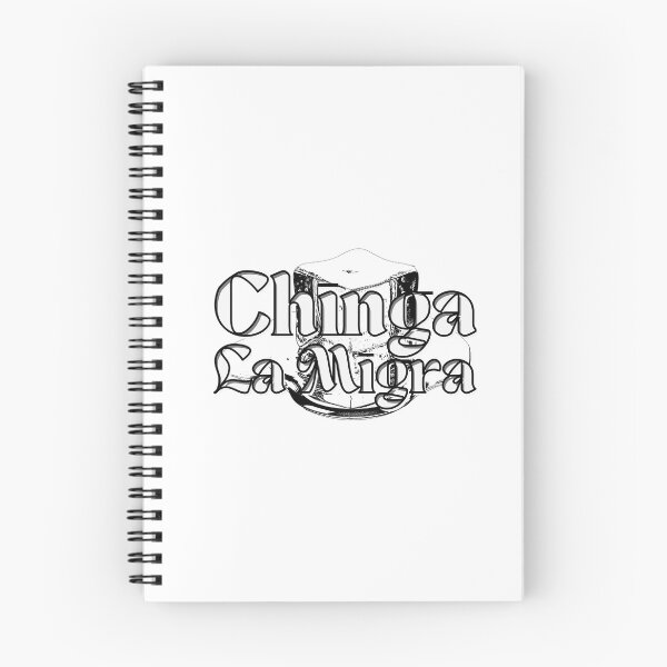 Item preview, CHINGA LA MIGRA bespoke designed and sold by ClunketyLunk.