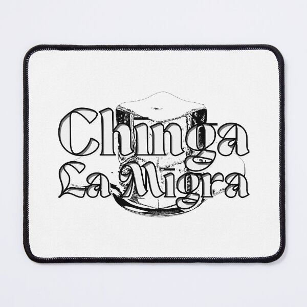 Item preview, CHINGA LA MIGRA bespoke designed and sold by ClunketyLunk.
