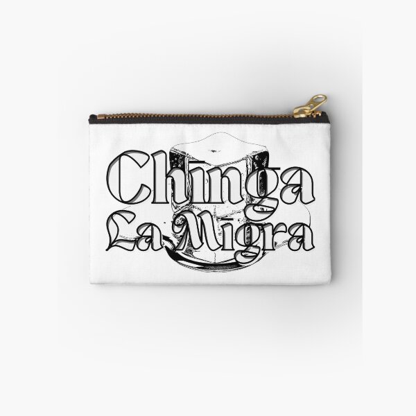 Item preview, CHINGA LA MIGRA bespoke designed and sold by ClunketyLunk.