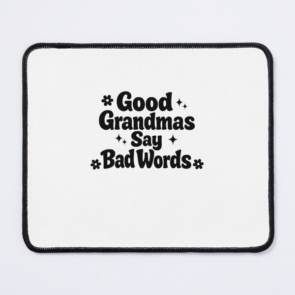 Item preview, Good Grandmas Say Bad Words | Funny Retro Grandma T-Shirt designed and sold by DailyDrivesct.